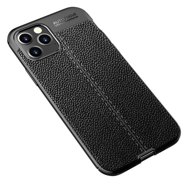 iPhone 13 Pro Iskunkestävä ja iskunvaimennussuoja LeatherBack