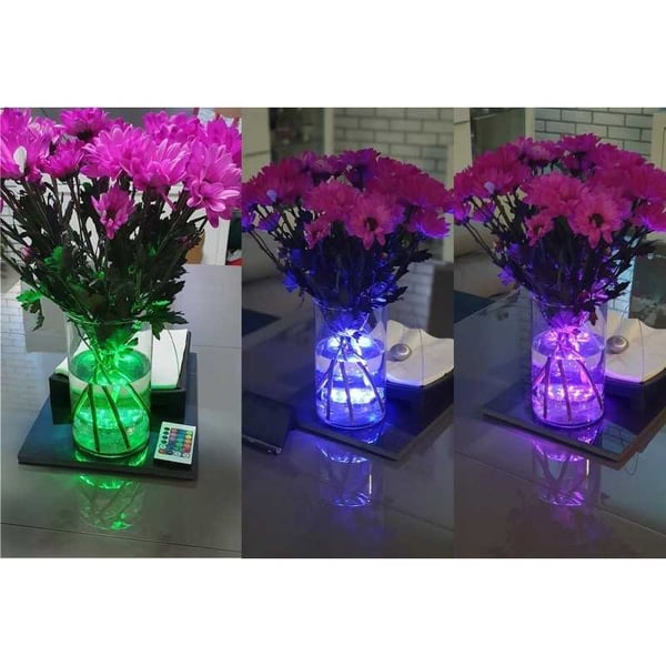 2-PACK vedenpitävä koristeellinen LED-valaistus