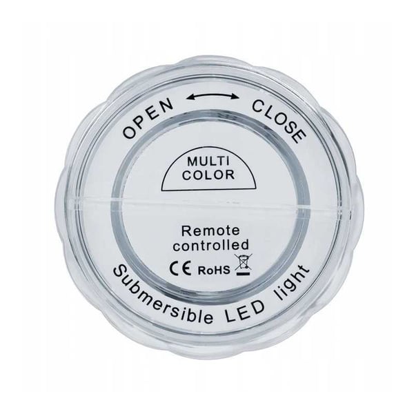 2-PACK vedenpitävä koristeellinen LED-valaistus