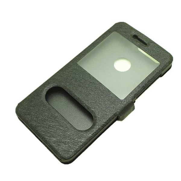 Honor 8 Käytännöllinen Elegant Flip Case DualView