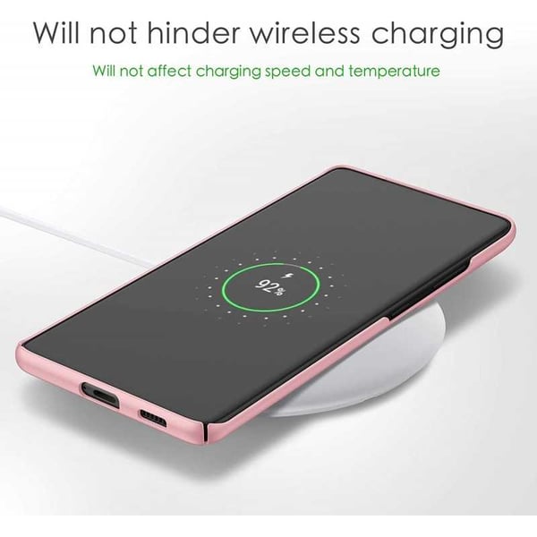 Samsung S21 Plus Ultraohut kumipinnoitettu Cover Basic V2