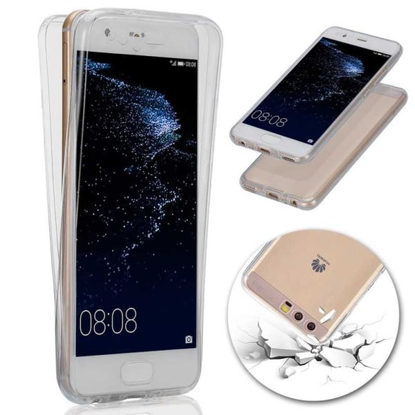 360° Full Cover Silikonikotelo Huawei P9 Lite