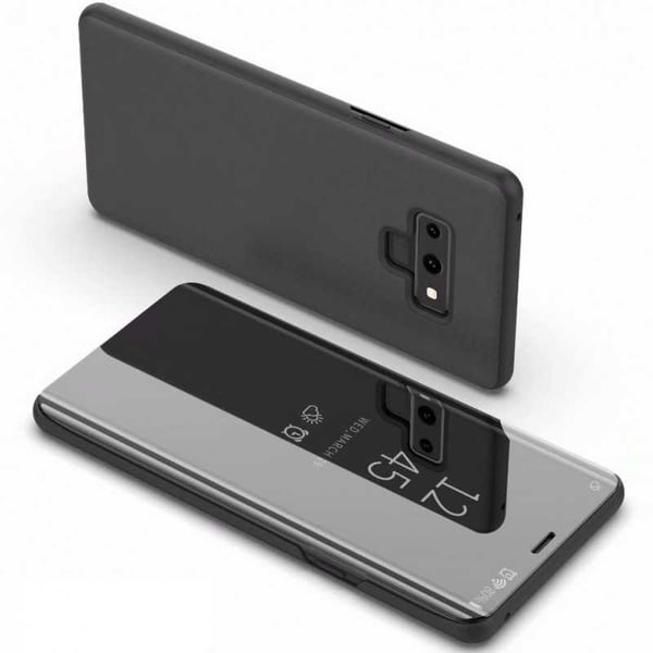 Samsung Note 9 Smart Flipfodral Clear View Standing V2 Rocket