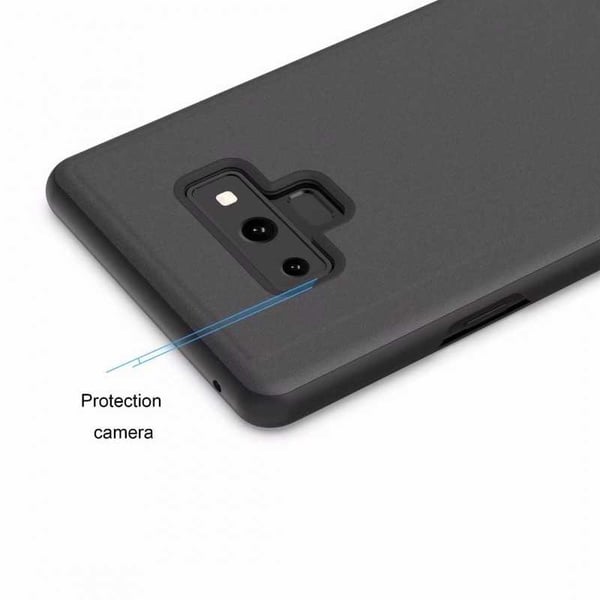 Samsung Note 9 Smart Flipfodral Clear View Standing V2 Rocket