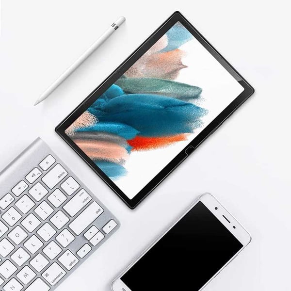 Samsung Tab A8 Härdat glas 0.26mm 2.5D 9H