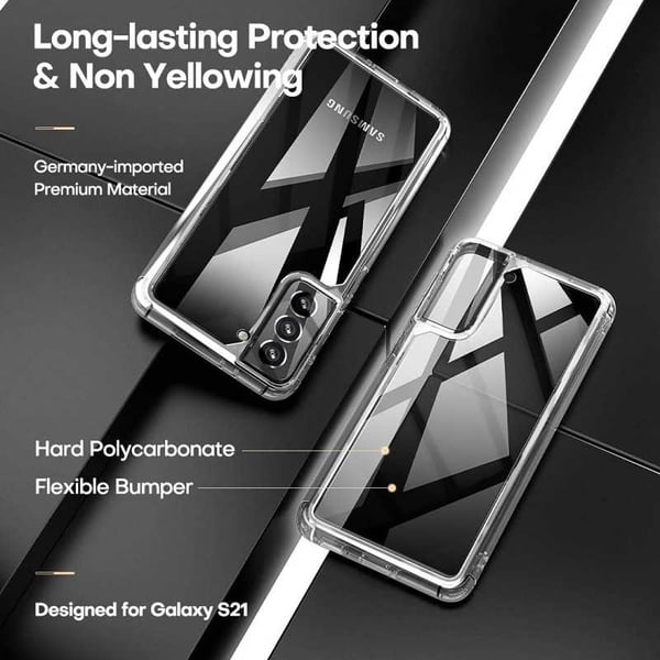 Täydellinen 3in1-suojaus Samsung S22 Plus