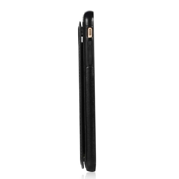 iPhone 6 / 6S Iskunkestävä kotelo Korttiteline 3-POCKET Flippr V2