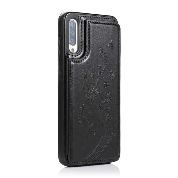 Samsung A70 iskunkestävä kansikorttipidike 3-POCKET Flippr V2