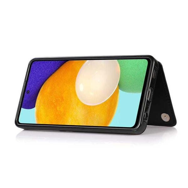 Samsung A13 4G Iskunkestävä Kannen korttiteline 3-POCKET Flippr V2