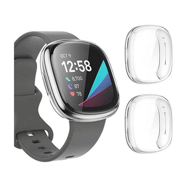 2-PACK Täyskansi Fitbit Sense 2 / Versa 4 2-PACK Täyskansi Fitbit Sense 2 / Versa 4