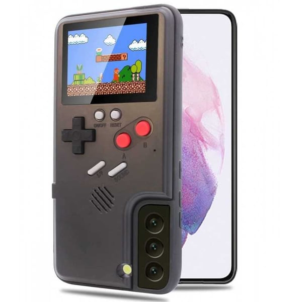 Samsung S20 Plus Klassisk Gameboy Skal Färgskärm | 36st Små Spel