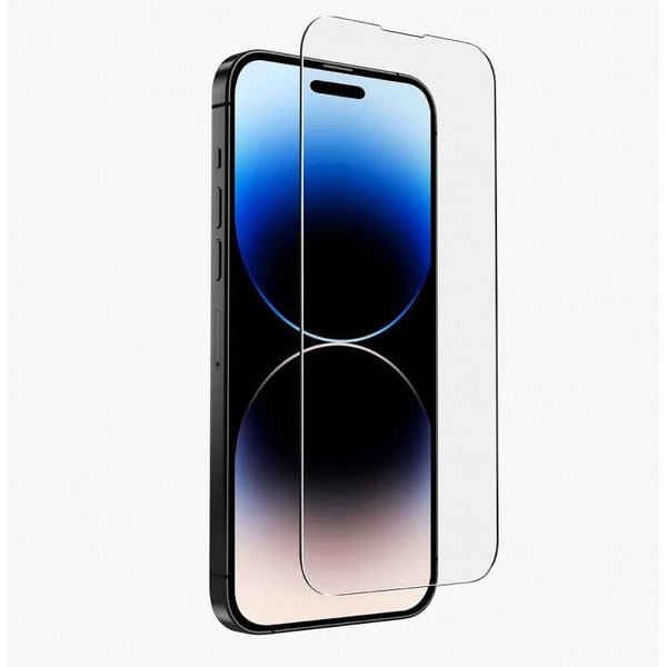 3in1 täydellinen iPhone 14 Pro Max iskuja vaimentava kotelo MagSafe-yhteensopiva - violetti