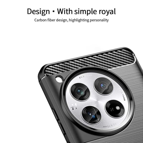 OnePlus 12 iskunkestävä SlimCarbon kotelo