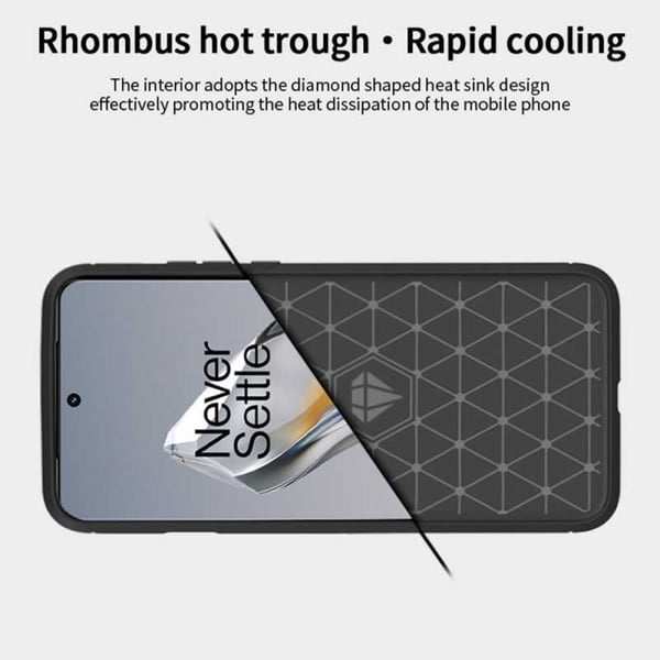 OnePlus 12 iskunkestävä SlimCarbon kotelo