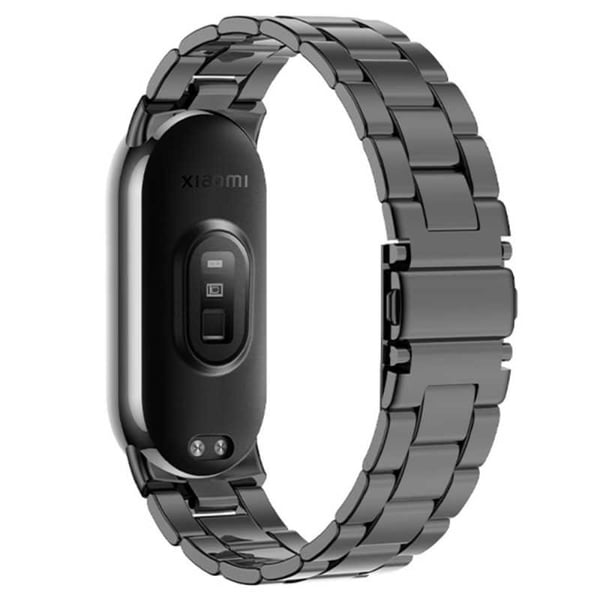 Metallarmband Xiaomi Mi Smart Band 8 - Svart
