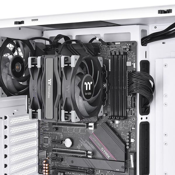 Thermaltake Toughhair 510 -prosessorijäähdytin, 12 cm, musta