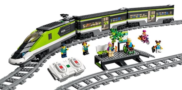 LEGO CITY 60337 EKSPRES-PASSAGERTOG