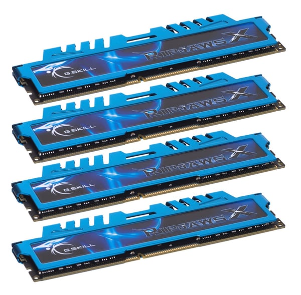G.Skill 32GB PC3-12800 Kit hukommelsesmodul DDR3 1600 MHz