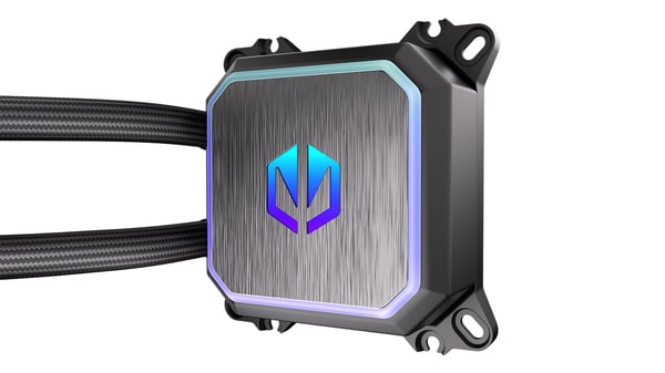 ENDORFY Navis F240 ARGB Processor Allt-i-ett vätskekylare 24 cm Svart 1 st