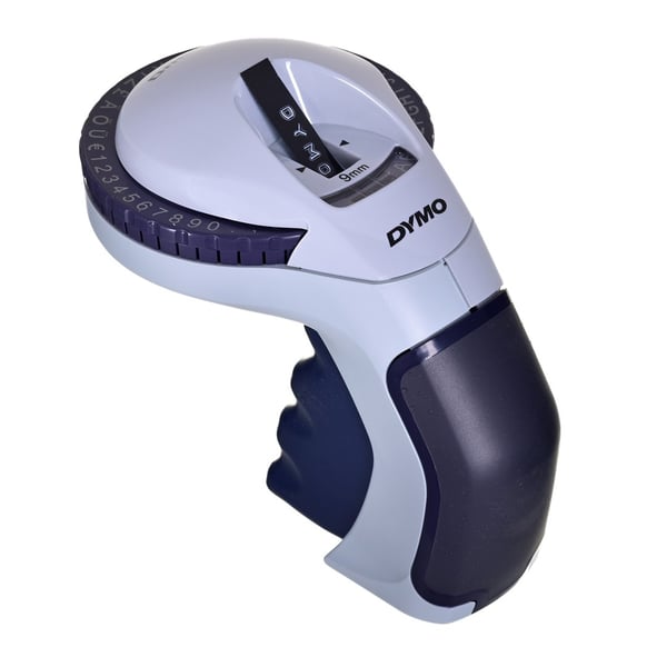 Dymo Omega 9 mm x 2 m ekstruuderi Dymo Omega 9 mm x 2 m ekstruuderi
