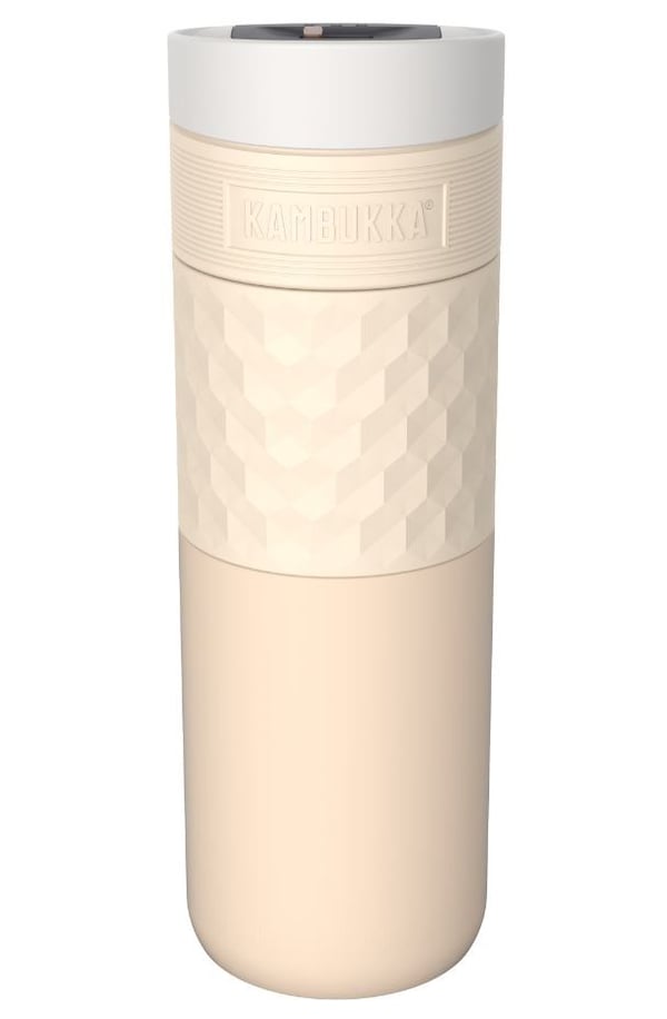 Kambukka Etna Grip Barely Beige - termisk mugg. 500 ml
