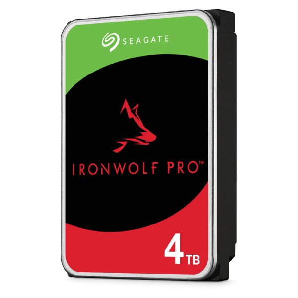 Seagate IronWolf Pro ST4000NT001 intern harddisk 4 TB 7200 RPM 256 MB 3,5"