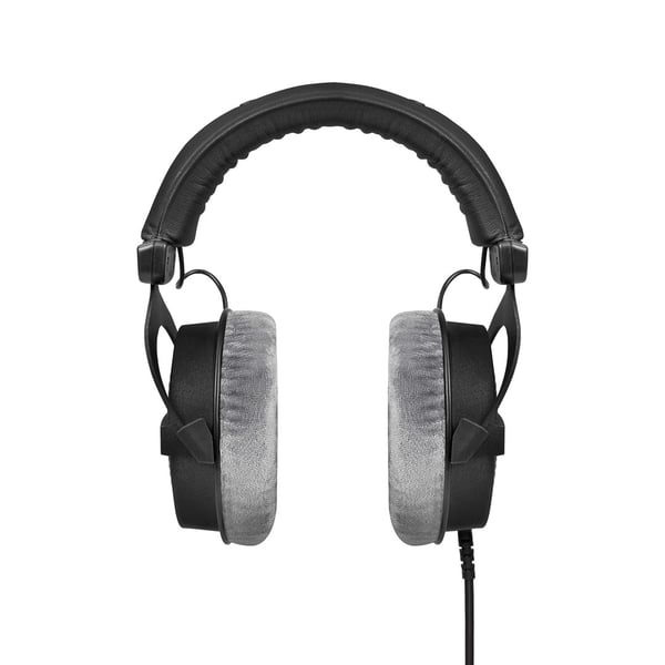 Beyerdynamic DT 990 PRO Hörlurar Trådbundna Huvudband Musik Svarta. Grå