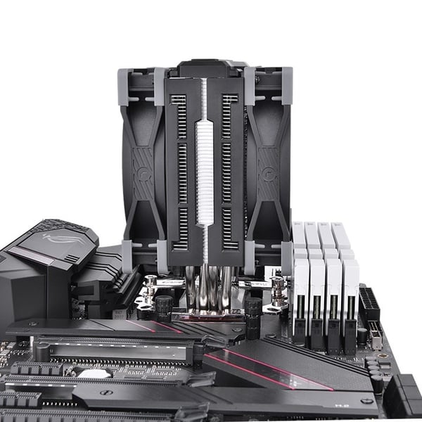 Thermaltake Toughhair 510 -prosessorijäähdytin, 12 cm, musta