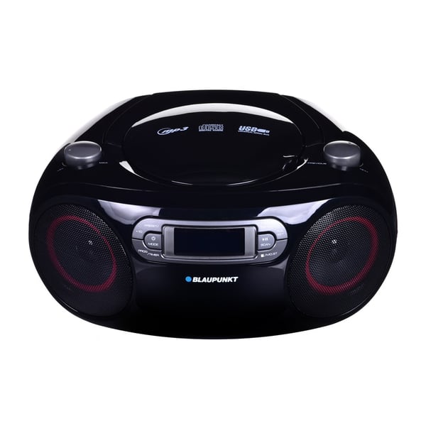 Blaupunkt BB18BK CD-soitin Kannettava CD-soitin Musta