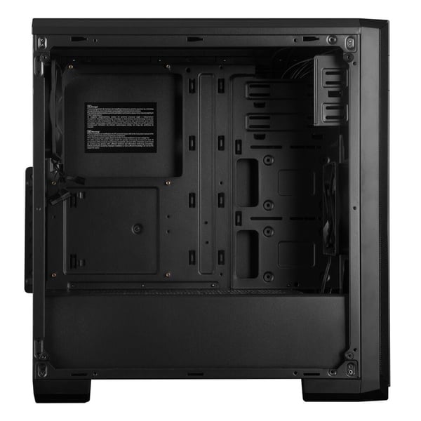 Modecom Oberon Pro Midi-Tower -tietokonekotelo, musta