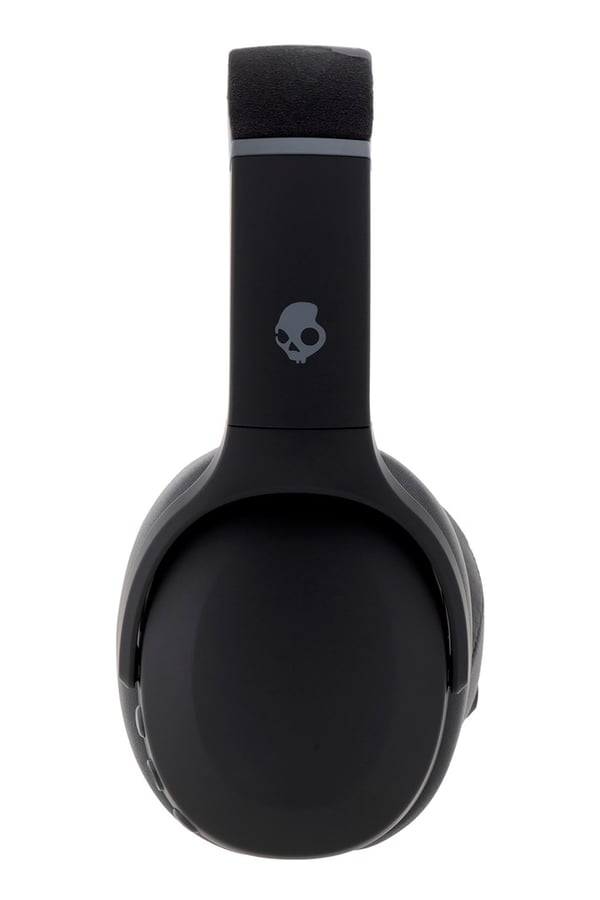 Skullcandy Crusher Evo -kuulokkeet langalliset ja langattomat pääpannalliset puhelut/musiikki USB Type-C Bluetooth musta