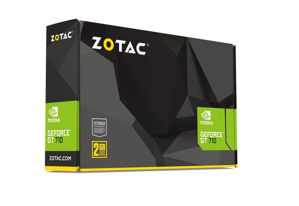 Zotac GeForce GT 710 NVIDIA 2GB GDDR3