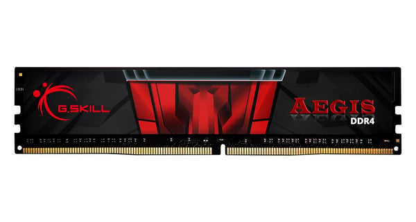 G.Skill Aegis F4-3200C16D-16GIS muistimoduuli 16 Gt 2 x 8 Gt DDR4 3200 MHz