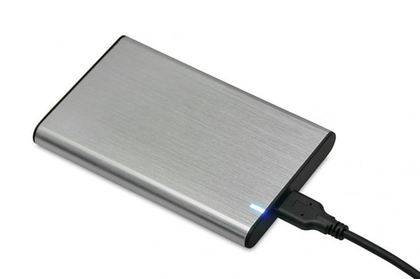 iBox HD-05 HDD/SSD-kabinet Grå 2,5"