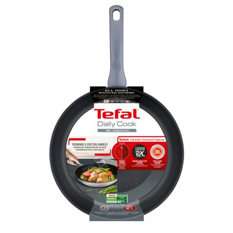 Tefal Daily Cook G7300755 stegepande Universalpande Rund
