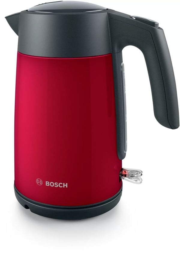 Elkedel Bosch TWK 7L464, 2400 W, 1,7 l Rød