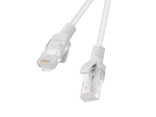 LANBERG PATCHCORD UTP CAT.5E 0,5M GRÅ PCU5-10CC-0050-S