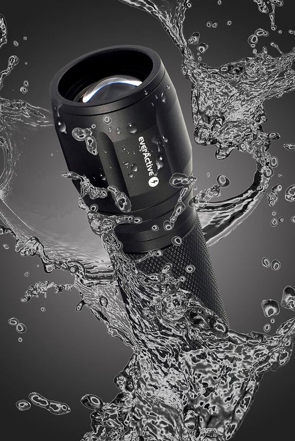 LED-ficklampa everActive FL-300+