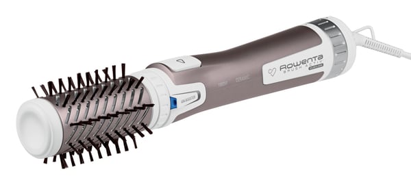 Rowenta Brush Activ Premium Care CF9540 Kuumailmaharja Lämmin Alumiini. Metallinen. Valkoinen 1000 W 1,8 m