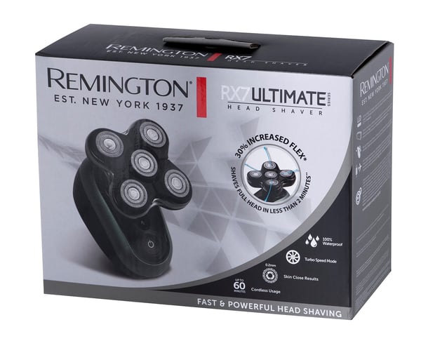 Remington XR1600 Roterande rakapparat Trimmer Svart