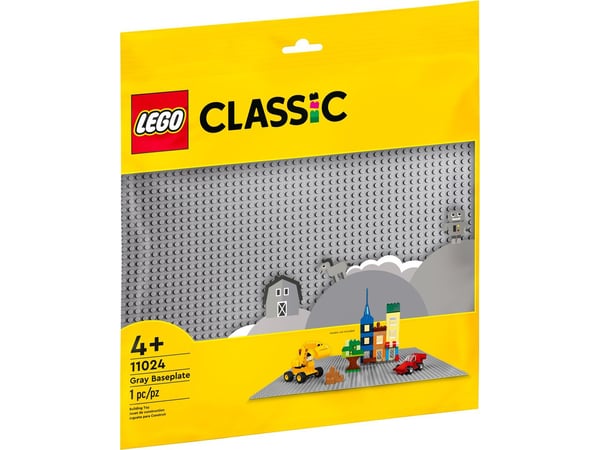 LEGO Classic 11024 Grå byggplatta