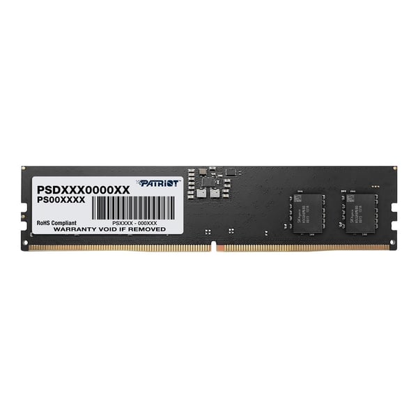 Patriot DDR5 16 GB Signature 4800MHZ CL40-hukommelse