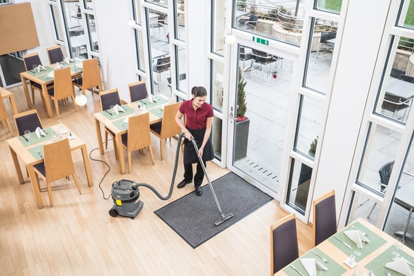 Kärcher NT 22/1 Ap L Svart. Grå. Gul 22 L 1300 W