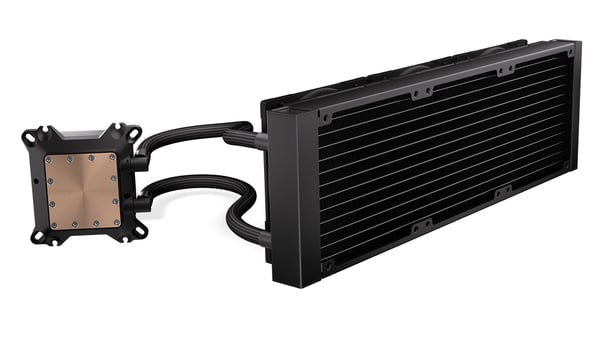 ENDORFY Navis F360 ARGB Processor Allt-i-ett vätskekylare Svart 1 st