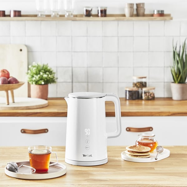 Tefal Sense KO693110 vattenkokare 1,5 L 1800 W Vit