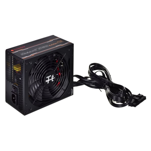 Thermaltake Smart SE2 600W nätaggregat ATX Svart