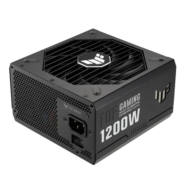 ASUS TUF GAMING 1200W Gold -virtalähde, 20+4-pin ATX, musta