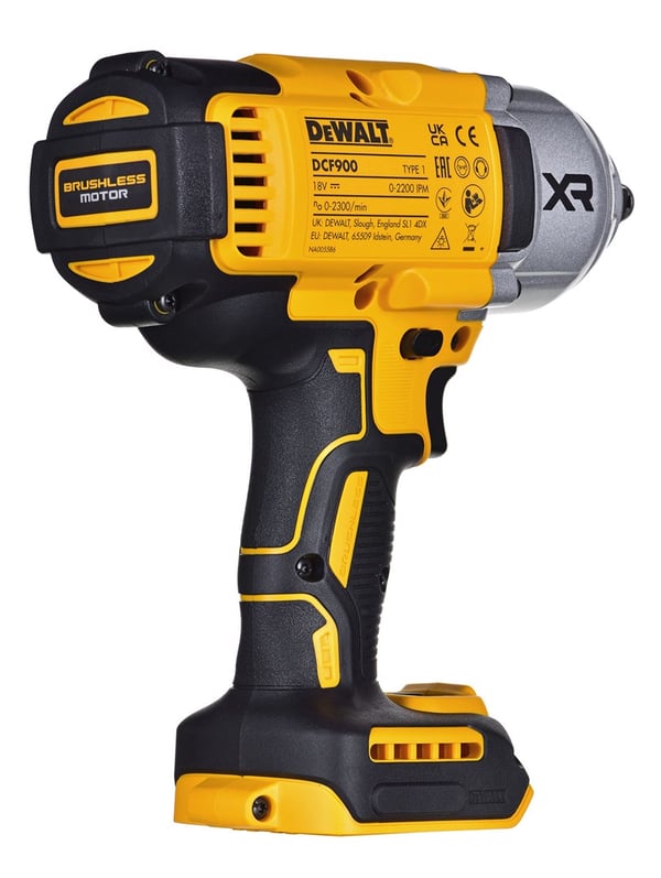 Iskuporakone ilman akkua ja laturia 18V DCF900NT DEWALT