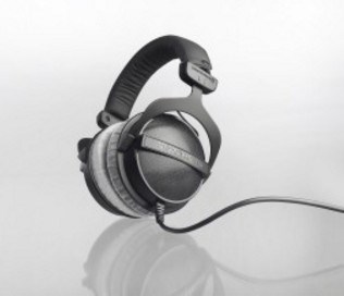 Beyerdynamic DT 770 Pro Hörlurar Trådbundna Huvudband Musik Svarta