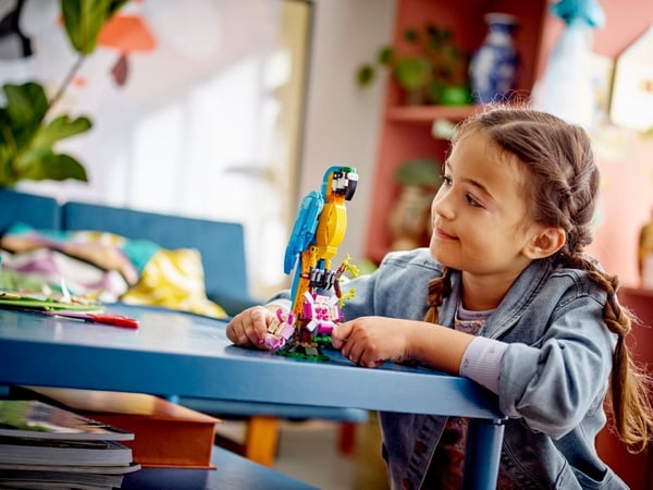 LEGO CREATOR 31136 EKSOOTTINEN PAPAJATA